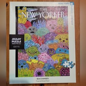 New Yorker Puzzle